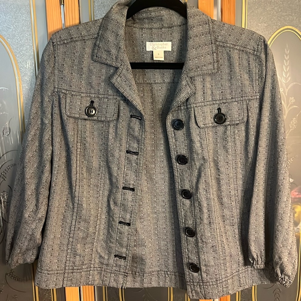 Christopher & Banks Jacket